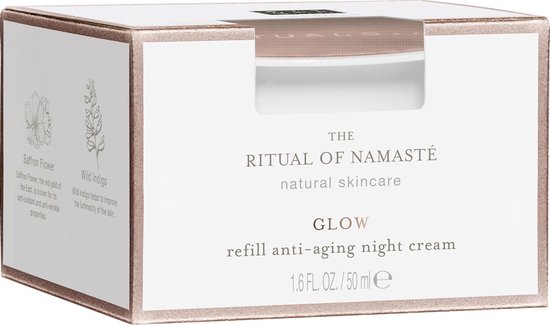 RITUALS The Ritual of Namaste Refill Anti-Aging Night Cream - 50 ml - RITUALS
