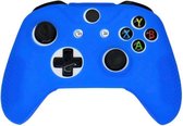 Xbox One Controller Silicone Grip Hoes - Blauw - Cover - Siliconen skin case