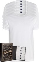 ALAN RED T-shirts Derby Gift Box (5-pack) - wit - Maat: XXL
