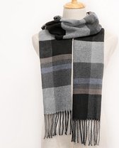 - Comfortabel - Casual -  Kleurrijk - Ruit - Sjaal -Mannen - Vrouwen - Unisex - 190X35cm -