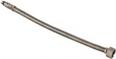 RVS slang 10 MK 3/8 "binnendraad lengte 30 cm
