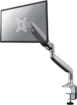 Neomounts NM-D750SILVER full motion monitorarm 1 scherm - 10-32" - gasveer - 1-9 kg - zilver