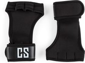 CAPITAL SPORTS Palm Pro gewichthef handschoenen , ergonomisch ontworpen: aangepast aan de handpalm , neopreen , zwart