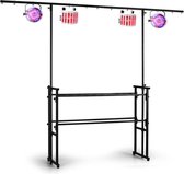 DS10 Lichtstatief T-bar zwart