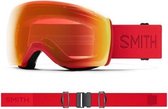 Smith Skyline XL lava Chromapop Everyday Red Mirror Skibril