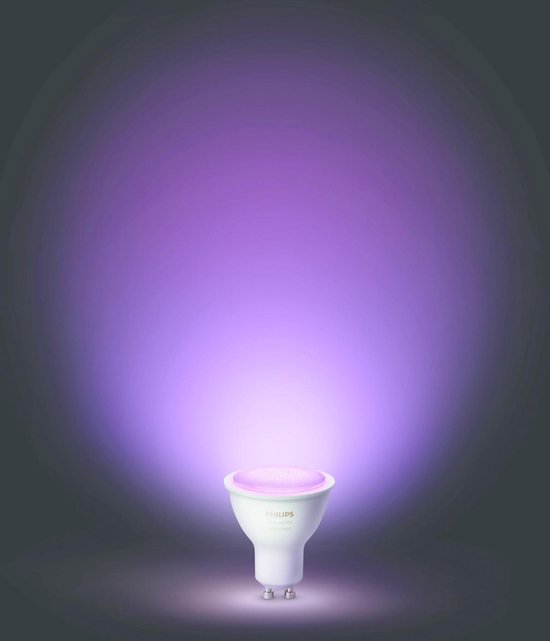 Philips Hue White and Color Ambiance GU10 losse lamp