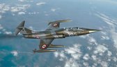 1:32 Italeri 2509 TF-104 G Starfighter (NL Decals) Plastic kit