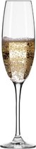 Champagneglas 180ml - 6 STUKS Champagneglazen ELITE - 100% Superieure Kristalglas
