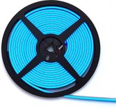 LED NEON - Blauw - 4x10mm - 140 led/m - 24V - 5 meter