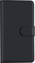 Zwart hoesje iPhone 12 Pro Max - Book Case - Kaarthouder