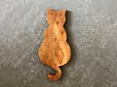 Zethome | Olijfhouten Mathilda Houten Serveerplank | 33x15 cm