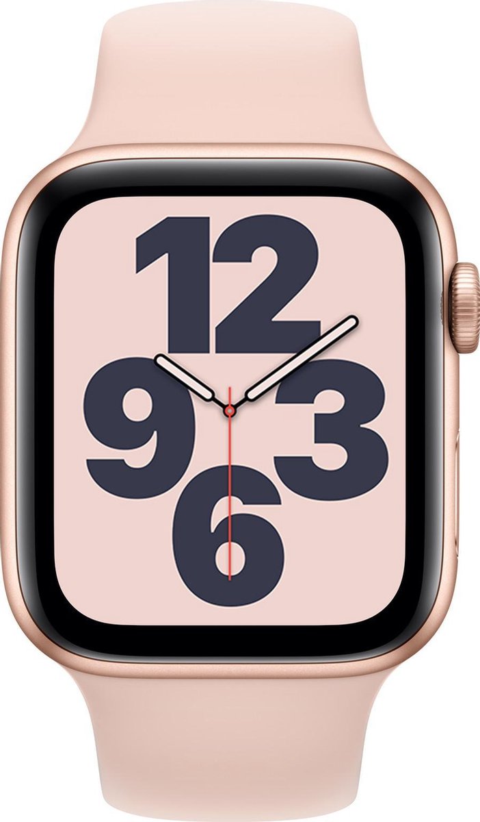 Apple Watch SE - Smartwatch - 44mm - Roségoud - Apple
