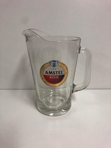 Amstel pitcher 1.8L glas bier kan schenkkan bierkan