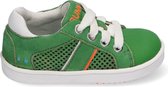 Bunnies JR Pjotr Pit Jongens Lage Sneakers - Groen - Nubuck - Veters