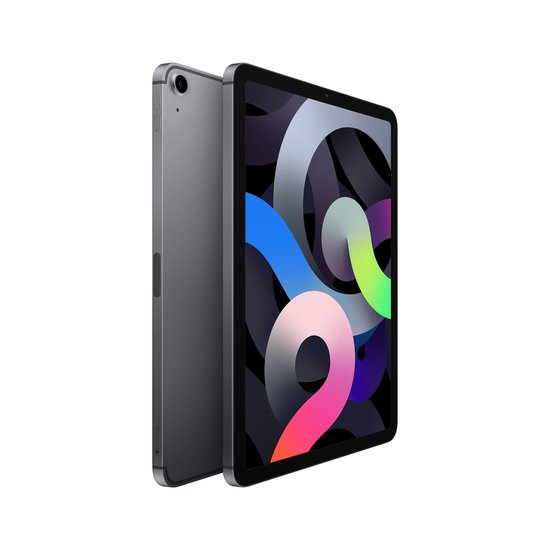 Apple iPad Air (2020) - 10.9 inch - WiFi + 4G - 64GB - Spacegrijs