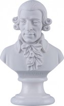 Albast borstbeeld Haydn - 15 cm