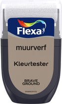 Flexa Muurverf - Kleurtester - Kleur van het jaar 2021 - Brave Ground - 30 ml