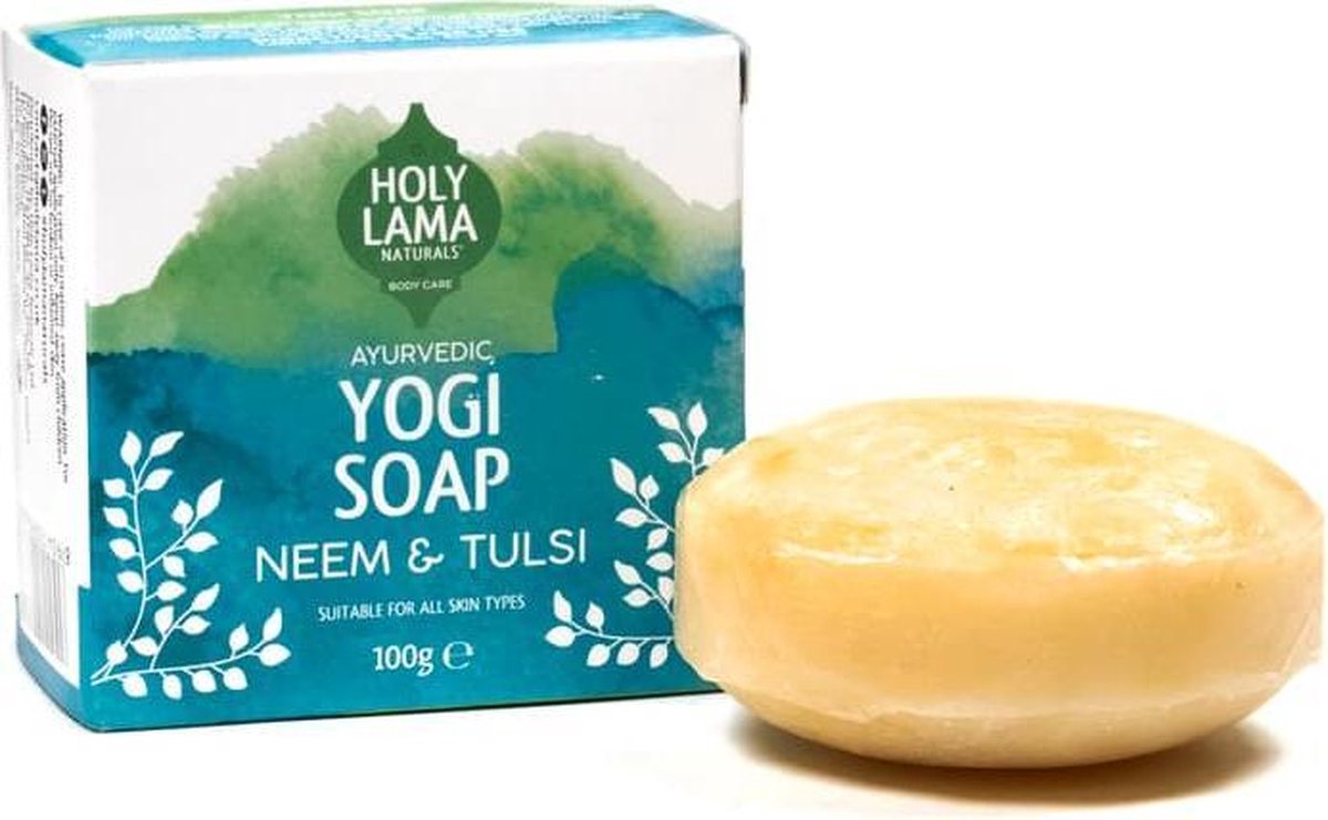 Holy Lama Naturals Ayurvedische Zeep ‘Yogi’