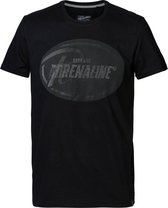 Petrol Industries - Heren Adrenaline Tee - Zwart - Maat S