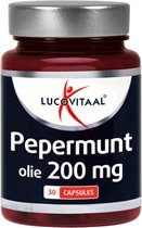 3x Lucovitaal Pepermuntolie 30 capsules