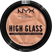 NYX PMU NYX Professional Makeup High Glass Illuminating Powder - Daytime Halo HGIP02 - Highlighter - 4 gr