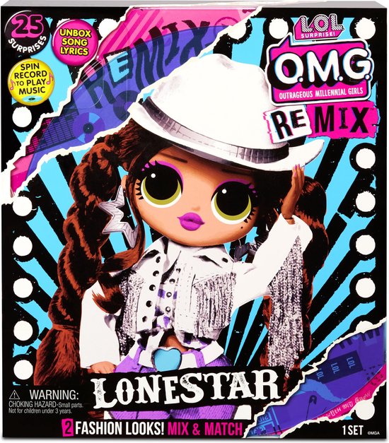 L.O.L. Surprise! Remix OMG Lonestar - Modepop - L.O.L. Surprise!