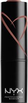 NYX Professional Makeup Shout Loud Satin Lipstick - Cali SLSL02 - Lippenstift