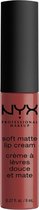 NYX PMU NYX Professional Makeup Soft Matte Lip Cream - Rome SMLC32 - Rouge à lèvres liquide - ml