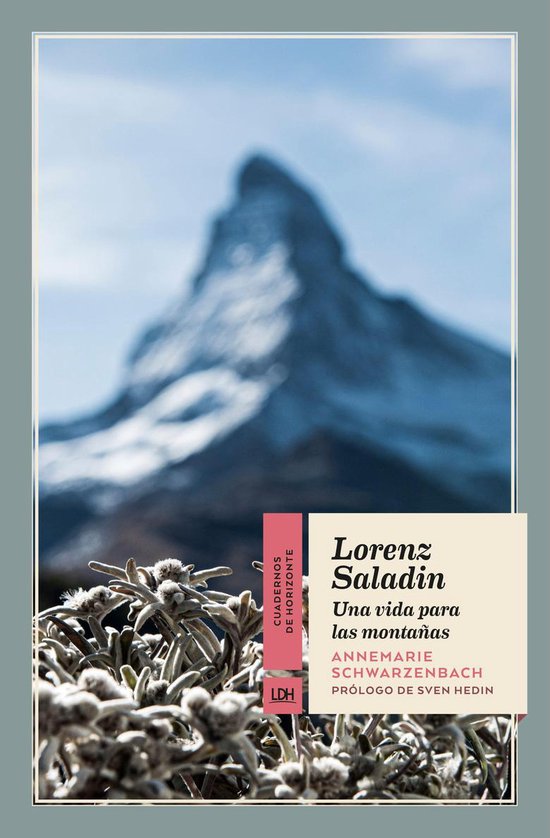 Cuadernos de horizonte 24 - Lorenz Saladin - cover