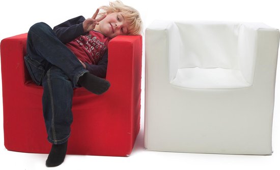 Bol Com Kidz Impulz Kleuterstoel Kinderfauteuil Xl Kinderzetel Kinderbank Grote