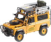 Land Rover 90 1985 Camel Trophy Borneo