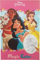 Toverblok Disney “Princess” 24 pagina's