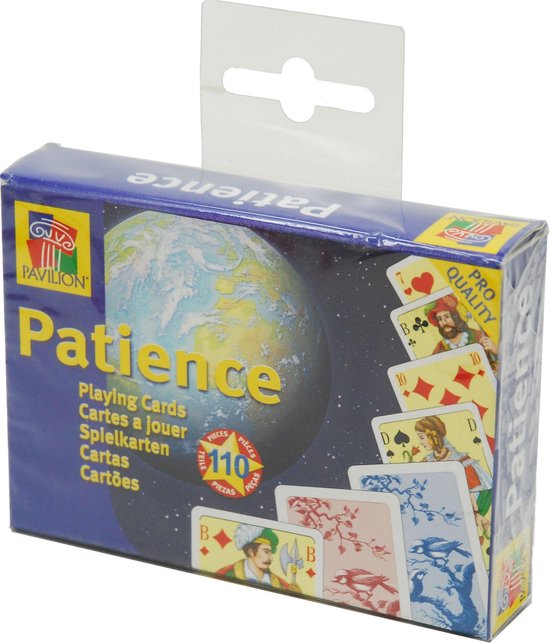 Betekenisvol binding armoede Patience kaarten set dubbel 1/2 | Games | bol.com
