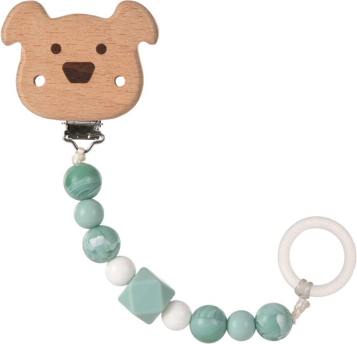 Goedkoopste Lässig Soother Holder Little Chums - Dog