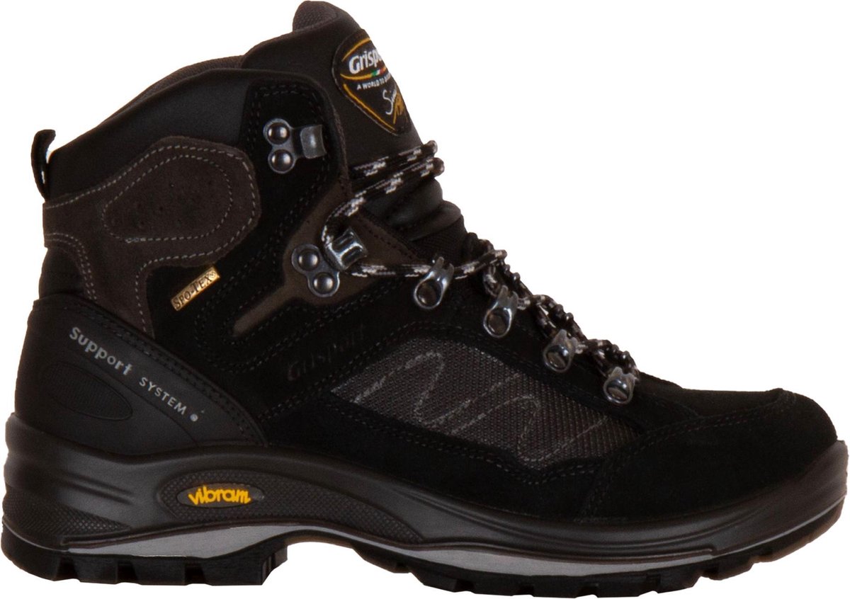 Chaussures Randonnée Grisport Everest - Homme - Cuir - Semelle Vibram