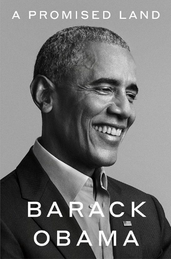 Boek cover A Promised Land van Barack Obama (Hardcover)