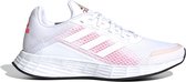 adidas Duramo Sportschoenen - Maat 38 2/3 - Vrouwen - wit/roze