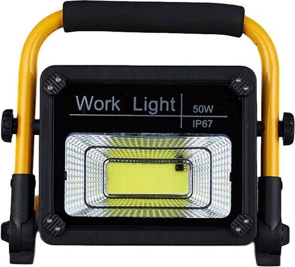 ERAY Projecteur LED Rechargeable, Projecteur LED Chantier Portable Batterie 13500mAh, Lampe de Travail 8000LM/4 Modes/Panneau Solaire/Télécommande pour Garage, Camping, Réparation, Extérieur ERAY Projecteur LED Rechargeable, Projecteur LED Chantier Portable Batterie 13500mAh, Lampe de Travail 8000LM/4 Modes/Panneau Solaire/Télécommande pour Garage, Camping, Réparation, Extérieur