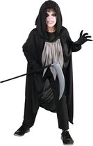 Halloween Verkleedkostuum Grim Reaper voor jongens - Maat 128/140