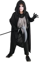 Halloween Verkleedkostuum Grim Reaper voor jongens - Maat 110/120