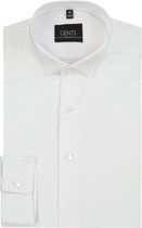 GENTS - Rokhemd Overhemd Heren Volwassenen Maat XL7 43/44 - Extra Lange Mouwen