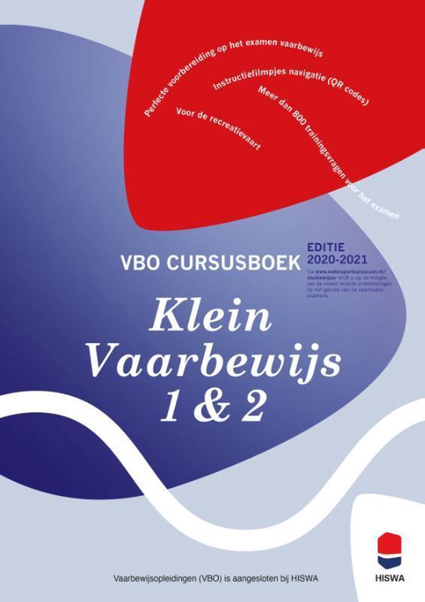 Cursusboek Klein Vaarbewijs 1 en 2