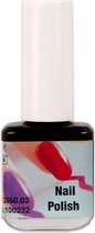 Witbaard Nagellak Zwart 7ml