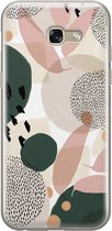 Samsung Galaxy A5 2017 hoesje siliconen - Abstract print - Soft Case Telefoonhoesje - Print / Illustratie - Multi