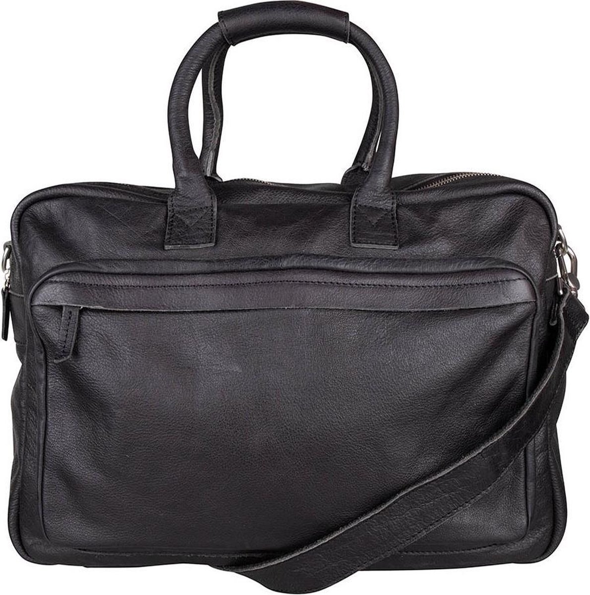 Cowboysbag - Laptoptassen - Laptopbag Hacklet 15.6 inch - Black