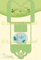Lea’bilitie Envelop doosje snij en embossing mal