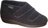 Verbandpantoffel Fischer 13585 - zwart - 39