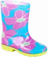 Import Meisjeslaars Lina PVC - turquoise - 21