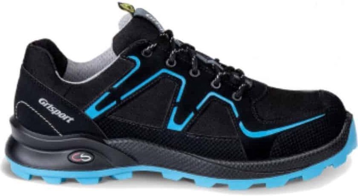 Grisport Cross Safety Enduro Werkschoen S3 Zwart/Blauw - Mannen - Zwart/Blauw - 40