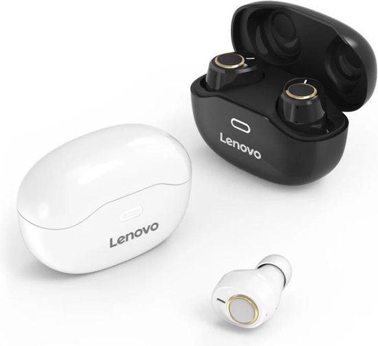 Lenovo X18 superlichte draadloze oordopjes waterdichte aanraakknop  ondersteunt snel... | bol.com